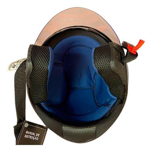 Capacete fw3 x open up fox laranja com amarelo e azul 58 - Fw3